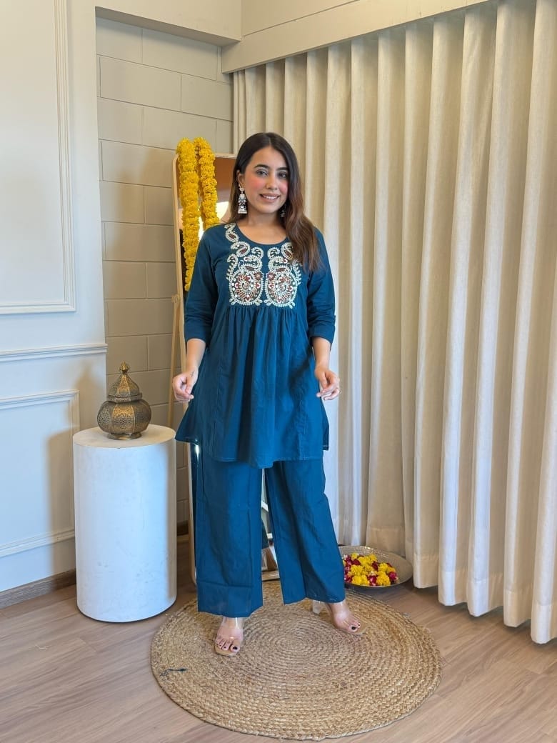 Everyday Ease Cotton Co-ord Set