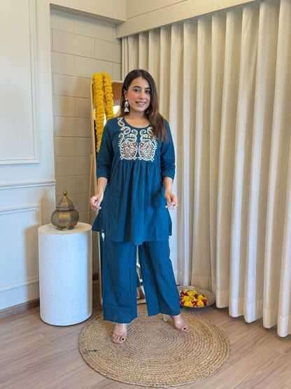 Everyday Ease Cotton Co-ord Set