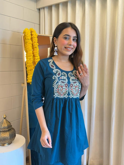 Everyday Ease Cotton Co-ord Set