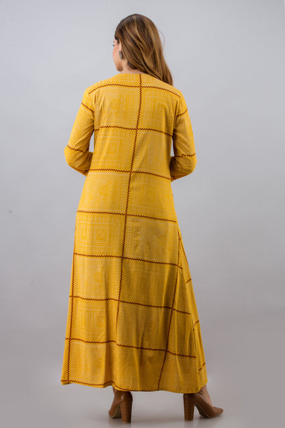 Cotton Grace Long Dress 2 Pc Set