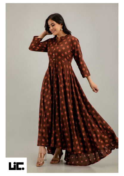 Flowing Elegance Rayon Ensemble
