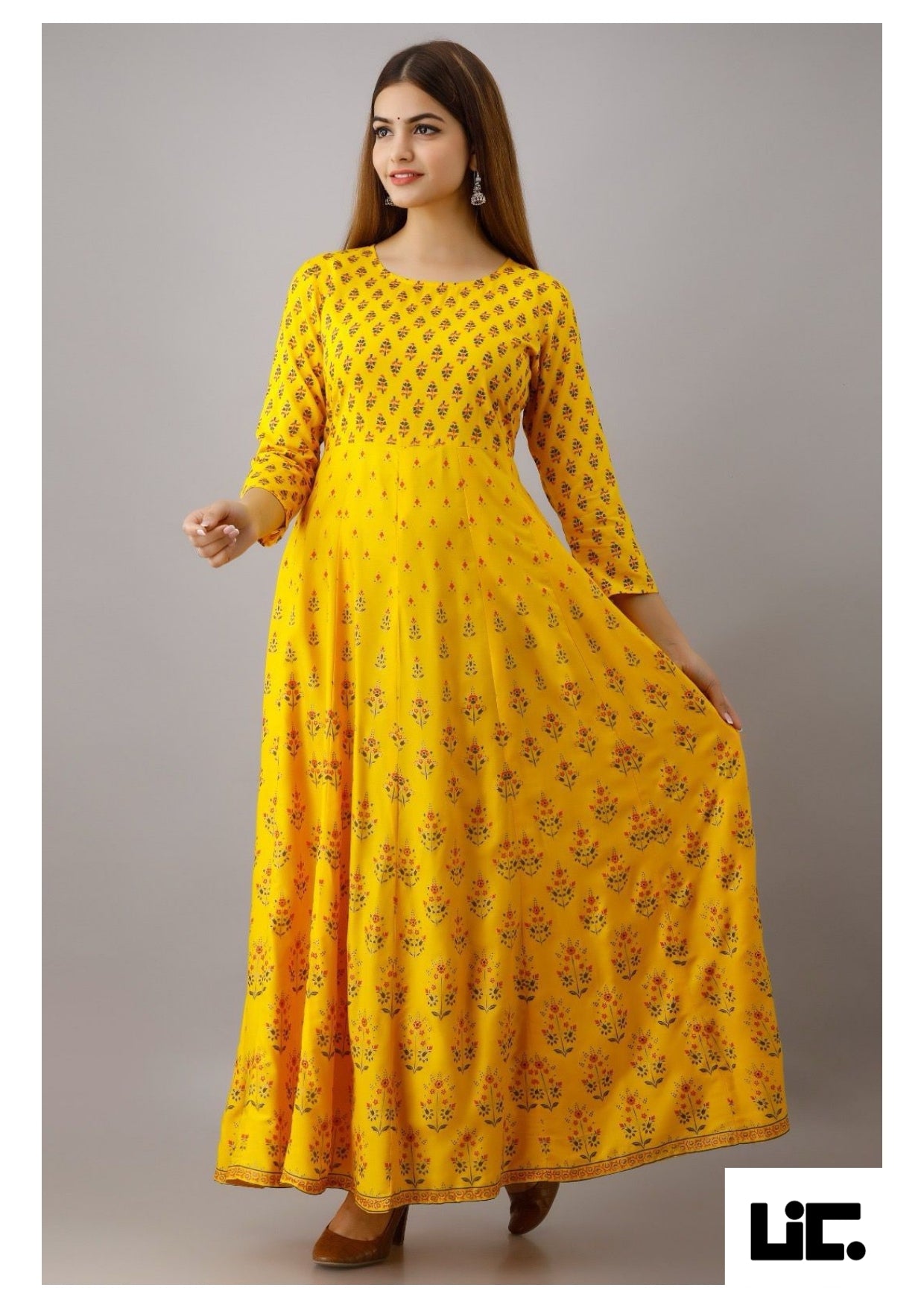 Timeless Grace Rayon Dress - Women Clothing