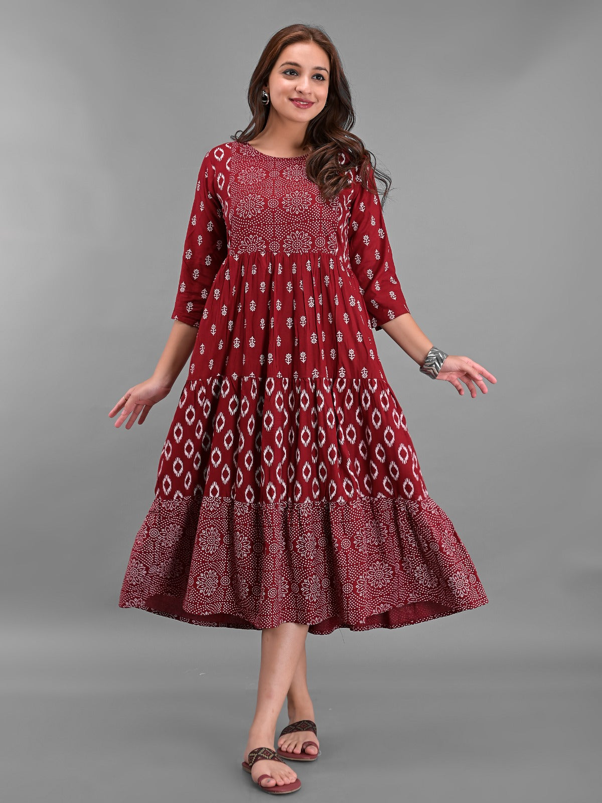 Everyday Elegance Rayon Dress - Women Clothing