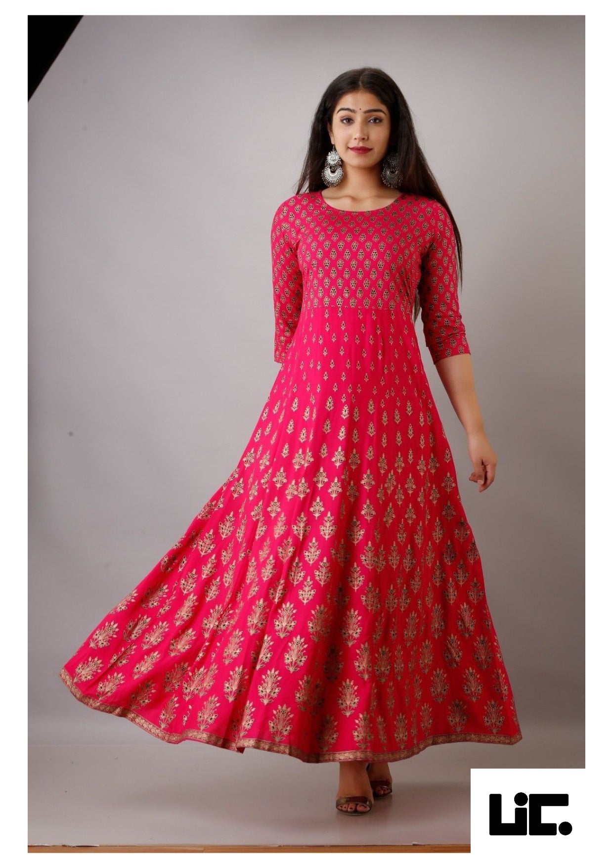 Regal Aura Long Dress - Women Clothing