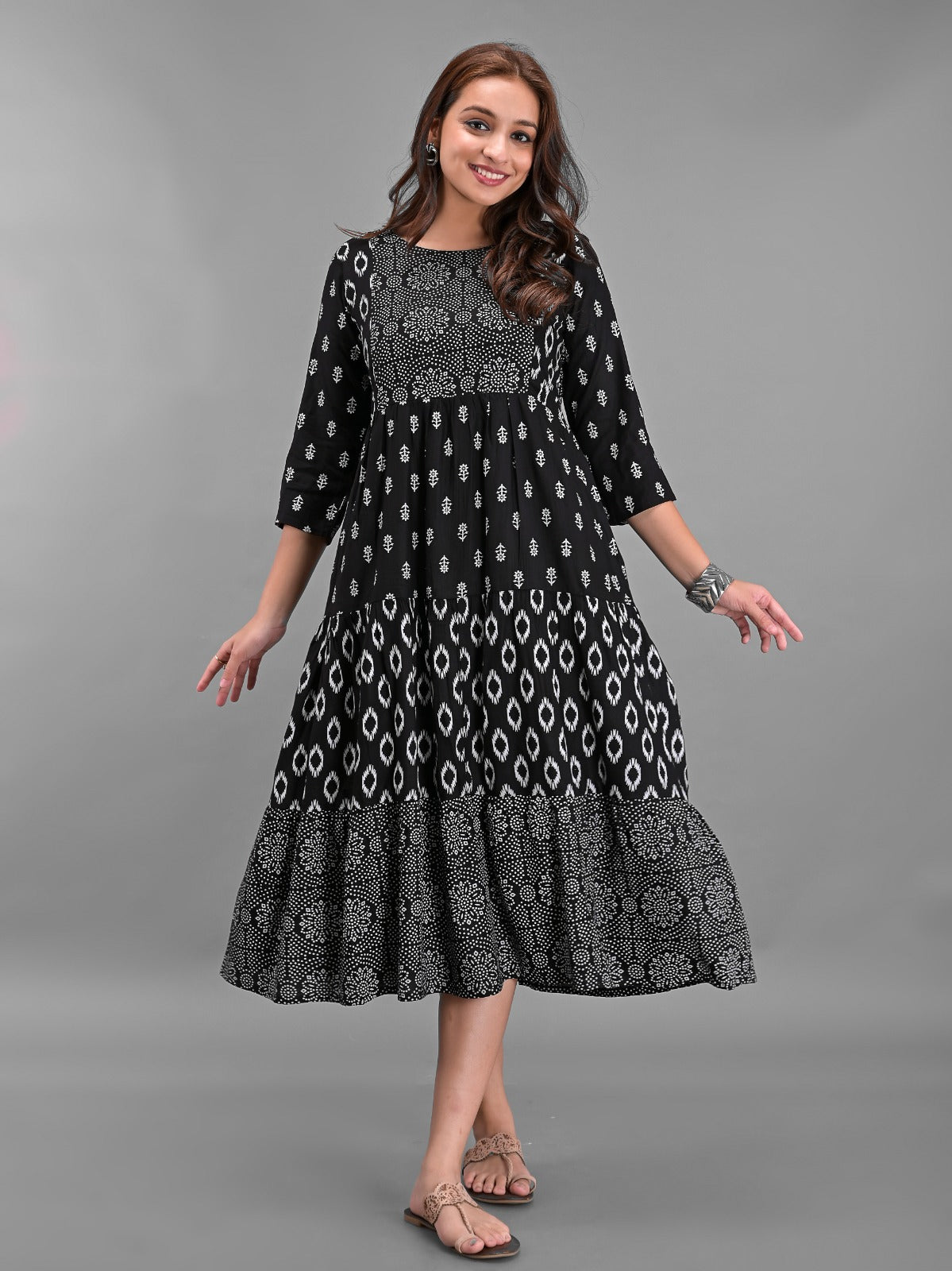 Everyday Elegance Rayon Dress - Women Clothing