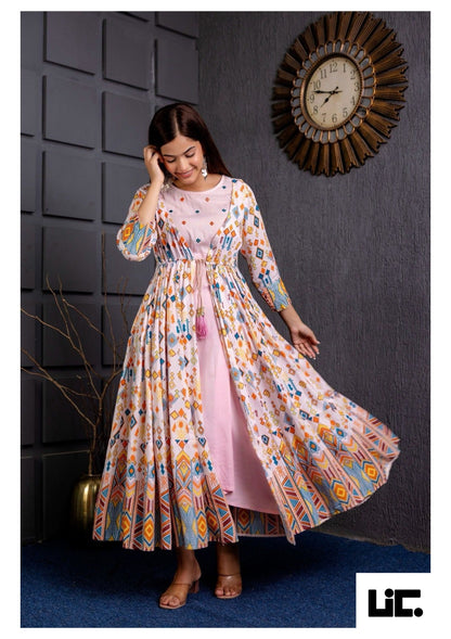 Graceful Glam Rayon Dress - Women Clothing