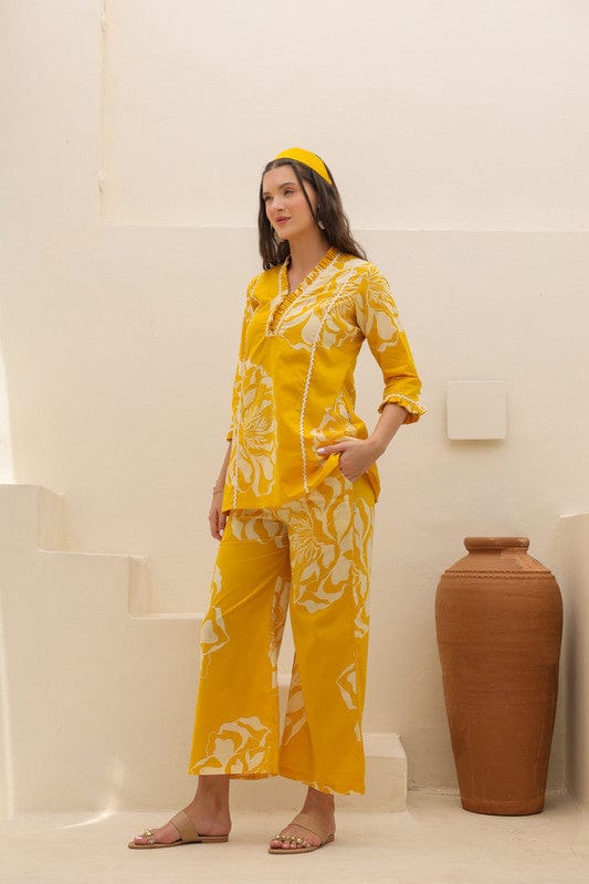 Serene Grace Women Fashion Cotton Co-ord Set