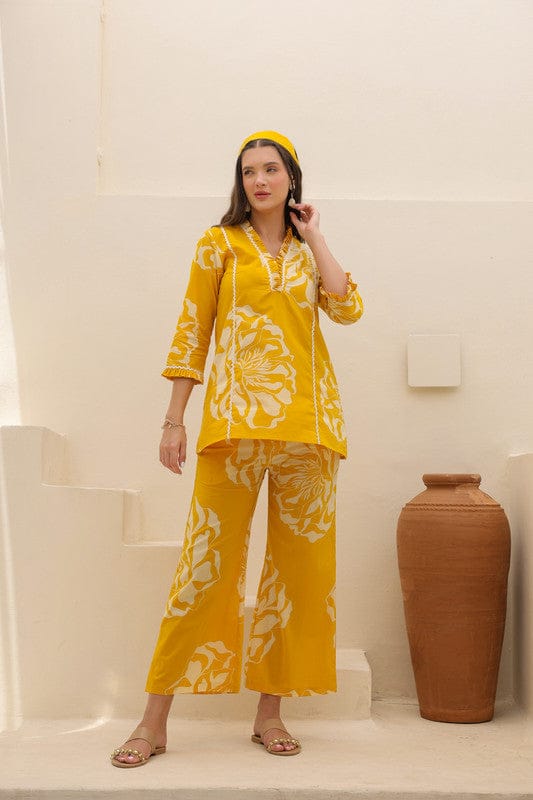 Serene Grace Women Fashion Cotton Co-ord Set