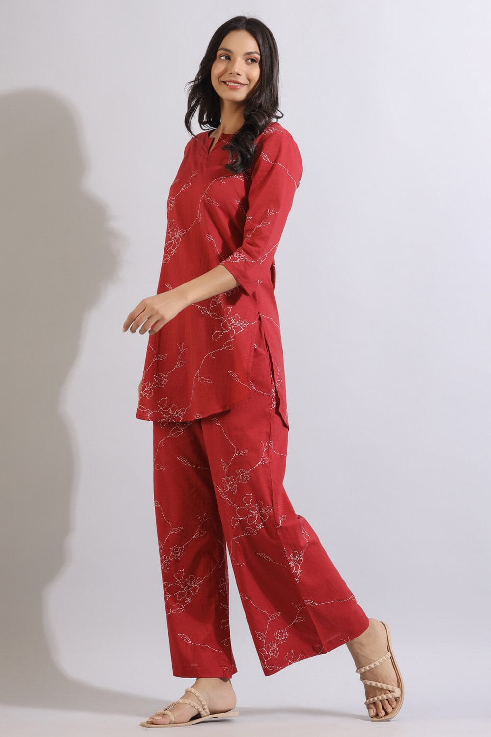 Velora Charm Women Fashion Rayon Co-ord Set